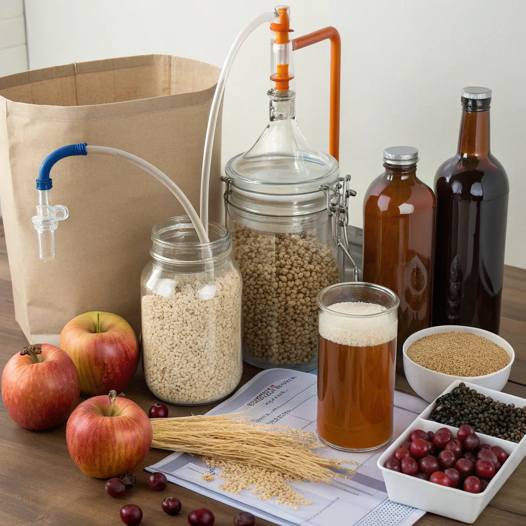 Fermentation courses materials